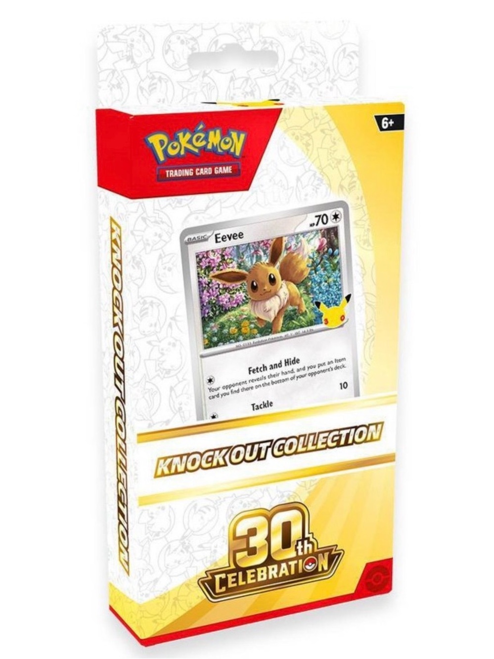 Knockout Collection - Eevee (Yellow)